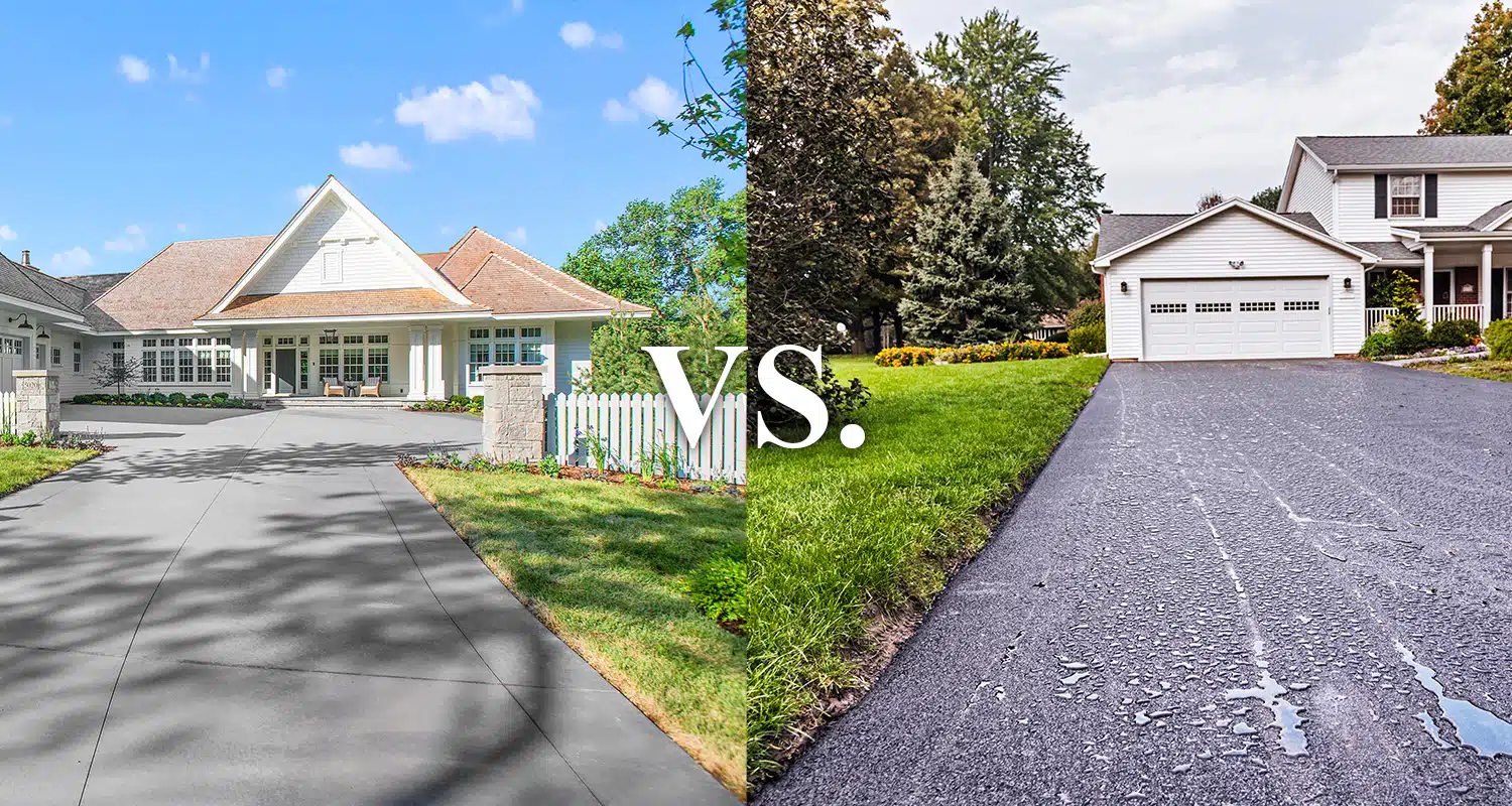Asphalt vs. Concrete Paving: Pros, Cons, and Which Option Is Right for You