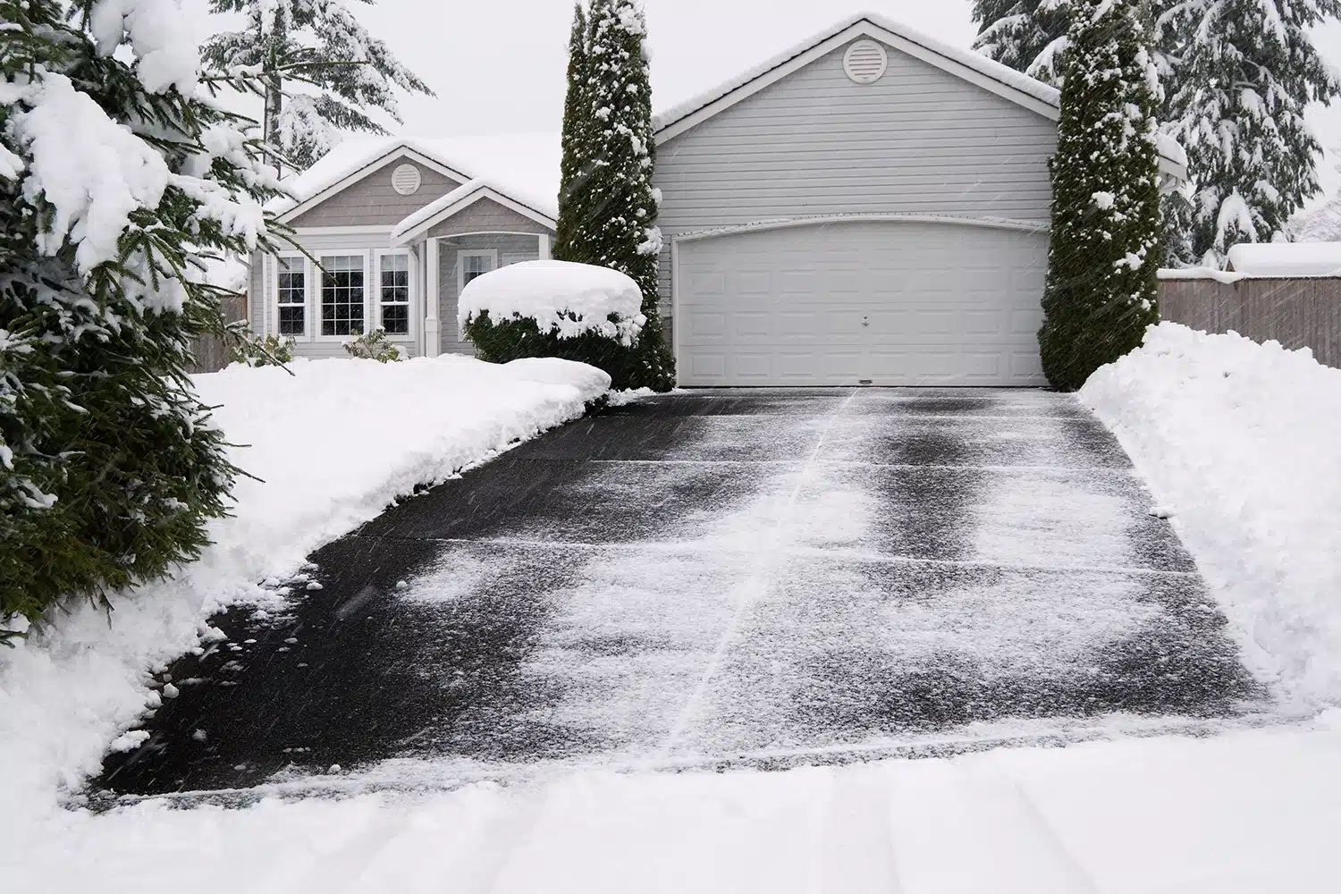 Heated Asphalt and Concrete Driveways: Are They Worth It?