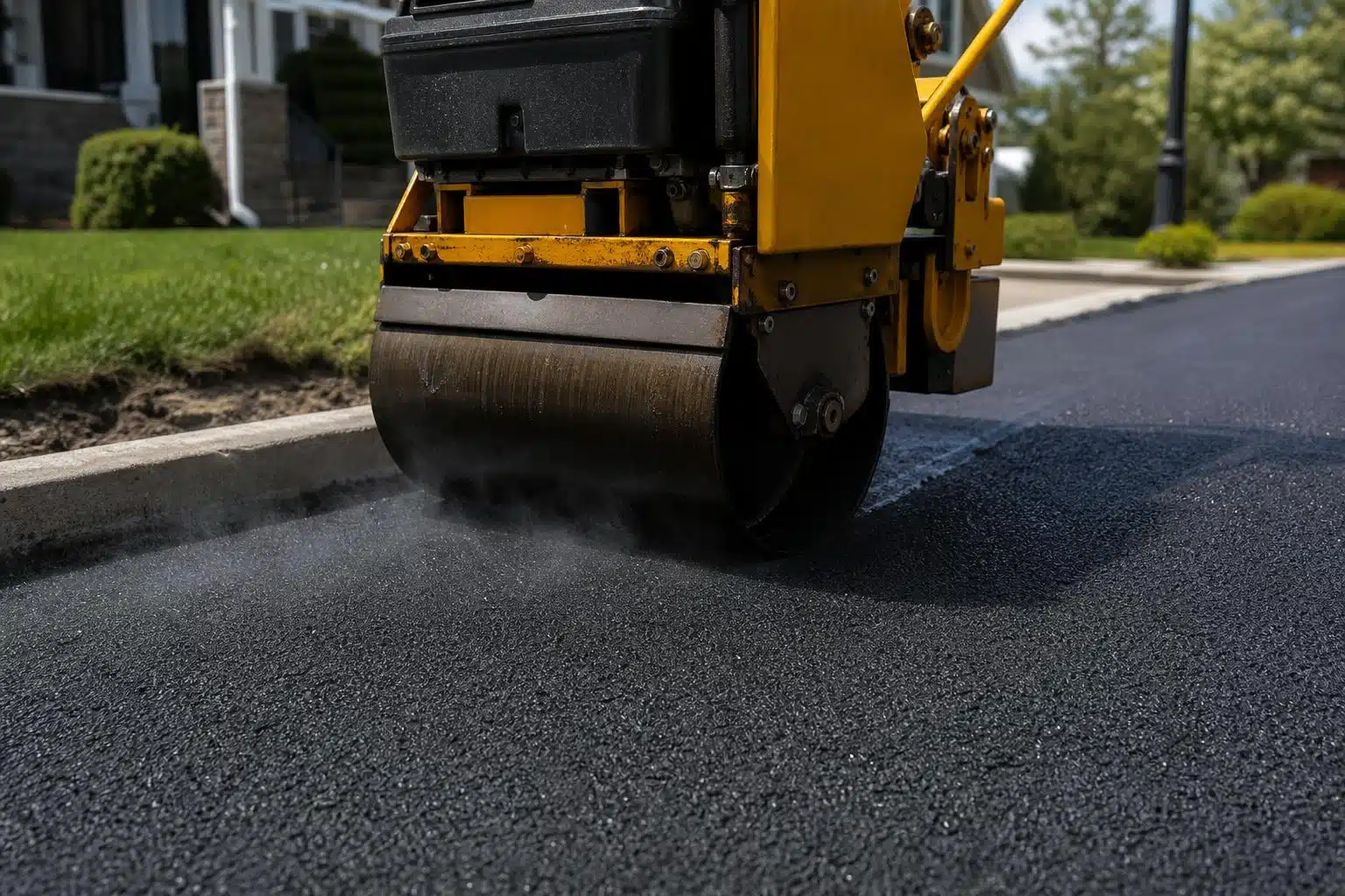 Signs Your Asphalt Driveway Was Not Compacted Properly